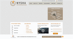 Desktop Screenshot of nyshainc.org
